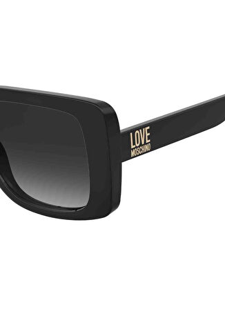 Love Moschino Siyah Kadın Güneş Gözlüğü MOL090/S