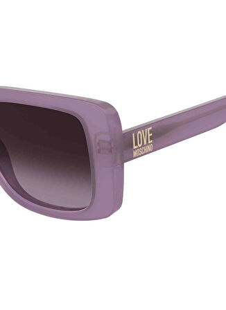 Love Moschino Mor Kadın Güneş Gözlüğü MOL090/S
