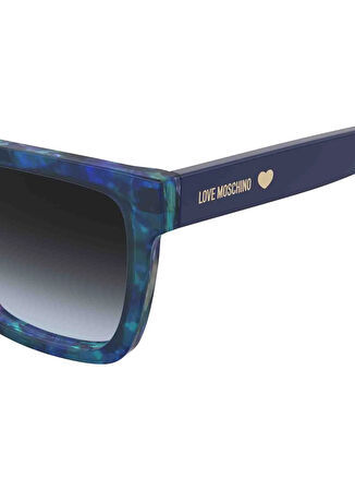 Love Moschino Mavi Kadın Güneş Gözlüğü MOL087/S