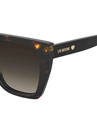 Love Moschino Siyah Kadın Güneş Gözlüğü MOL088/S