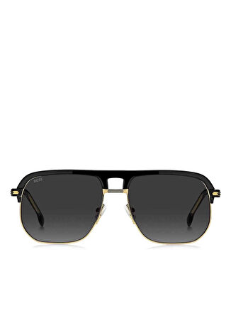 Hugo Boss Siyah Erkek Güneş Gözlüğü BOSS 1752/S