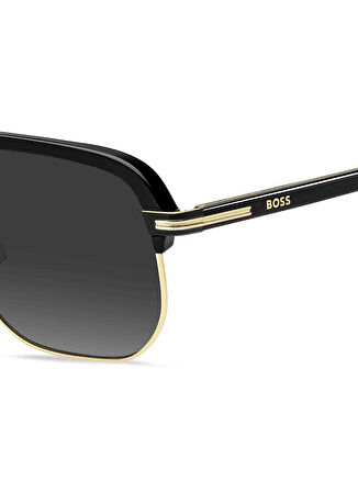 Hugo Boss Siyah Erkek Güneş Gözlüğü BOSS 1752/S