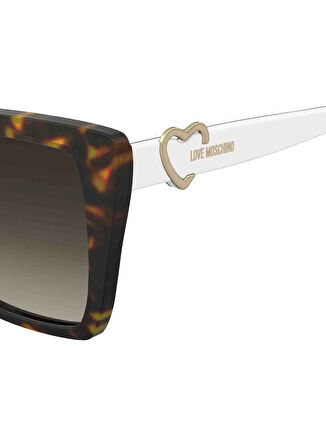 Love Moschino Kahve Kadın Güneş Gözlüğü MOL067/S