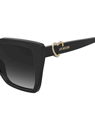 Love Moschino Siyah Kadın Güneş Gözlüğü MOL067/S