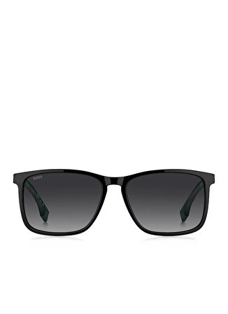 Hugo Boss Siyah - Gri Erkek Güneş Gözlüğü BOSS 1825/S