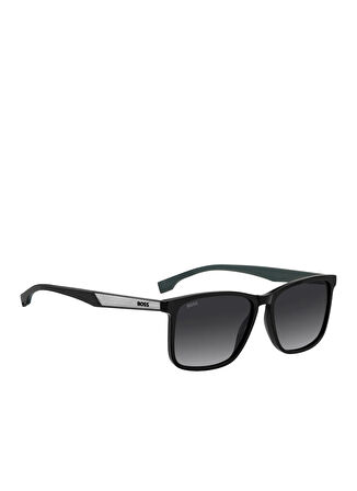 Hugo Boss Siyah - Gri Erkek Güneş Gözlüğü BOSS 1825/S