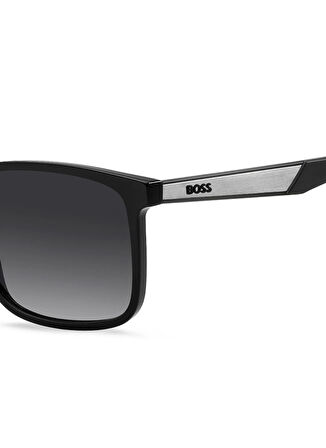 Hugo Boss Siyah - Gri Erkek Güneş Gözlüğü BOSS 1825/S