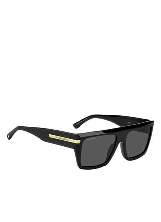Dsquared2 Siyah Erkek Güneş Gözlüğü 20835480756IR