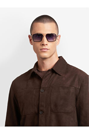 Carrera  Erkek Köşeli Güneş Gözlüğü Ca 362/s Oıt Siyah Kırmızı Kemik Saplar Geçişli Camlar