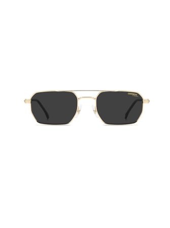 Carrera 389/S 20950400054IR Erkek Güneş Gözlüğü – Gold Çerçeve Gri Cam  Çift Köprülü Erkek güneş göz