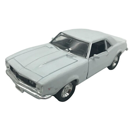 Farbu Oyuncak 1:38 Metal Çek Bırak Araba 1968 Chevrolet Camaro Z28 42324D