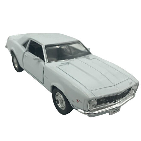 Farbu Oyuncak 1:38 Metal Çek Bırak Araba 1968 Chevrolet Camaro Z28 42324D