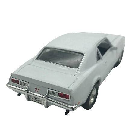 Farbu Oyuncak 1:38 Metal Çek Bırak Araba 1968 Chevrolet Camaro Z28 42324D