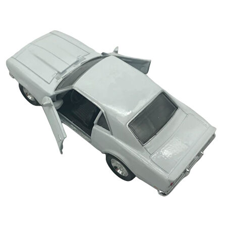 Farbu Oyuncak 1:38 Metal Çek Bırak Araba 1968 Chevrolet Camaro Z28 42324D