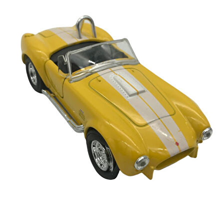 Farbu Oyuncak 1:38 Metal Çek Bırak Araba 1965 Shelby Cobra 427 S/C 43761D