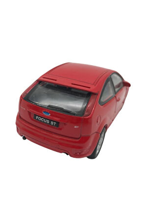 1:38 Metal Çek Bırak Araba Ford Focus St 42378d