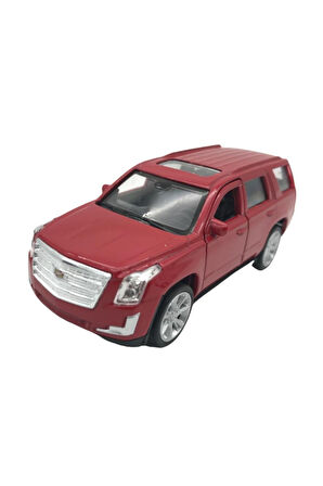 1:38 Metal Çek Bırak Araba 2017 Cadillac Escalade 43751d