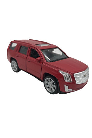 1:38 Metal Çek Bırak Araba 2017 Cadillac Escalade 43751d