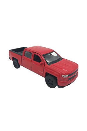 1:38 Metal Çek Bırak Araba 2017 Chevrolet Silverado 43750d