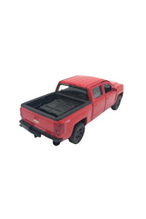 1:38 Metal Çek Bırak Araba 2017 Chevrolet Silverado 43750d