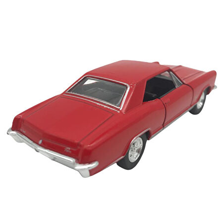 Farbu Oyuncak 1:38 Metal Çek Bırak Araba 1965 Buick Riviera Gran Sport 43732