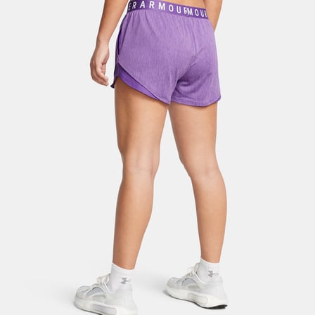 Under Armour Play Twist 3.0 Kadın Mor Antrenman Şortu