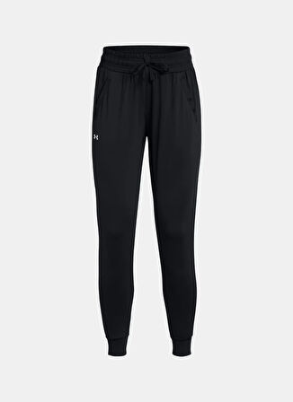 1369385-002 Tech Pant Lastikli Bel Loose Fit Siyah Kadın Eşofman Altı