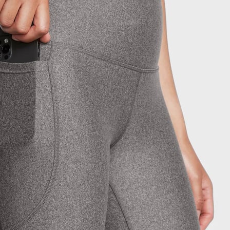 Under Armour Hi Ankle Leg Kadın Gri Tayt