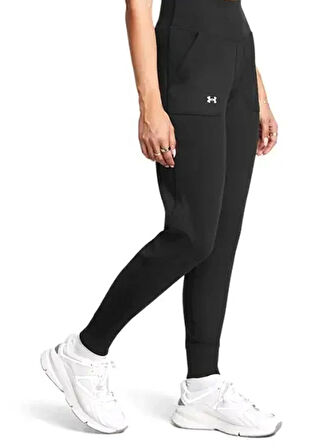 Siyah Kadın Yüksek Bel Normal Kalıp Eşofman Altı 1375077-002 Motion Jogger