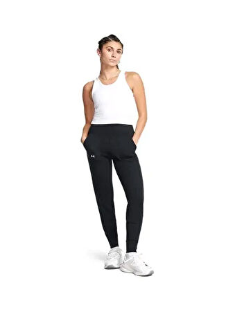 Siyah Kadın Yüksek Bel Normal Kalıp Eşofman Altı 1375077-002 Motion Jogger