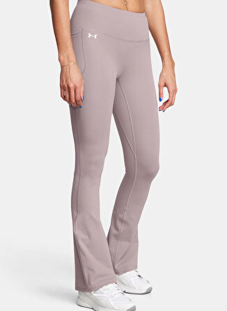 Gri Kadın Yüksek Bel Dar Kalıp Tayt 1379176-015 Motion Flare Pant