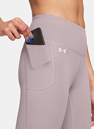 Gri Kadın Yüksek Bel Dar Kalıp Tayt 1379176-015 Motion Flare Pant