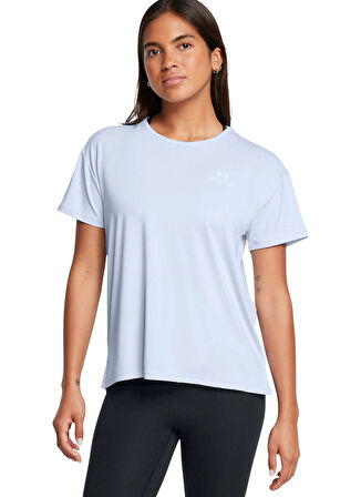 Mavi Kadın Yuvarlak Yaka Oversize T-Shirt 1379141-464 UA Vanish Energy SS 2.0