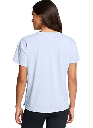 Mavi Kadın Yuvarlak Yaka Oversize T-Shirt 1379141-464 UA Vanish Energy SS 2.0