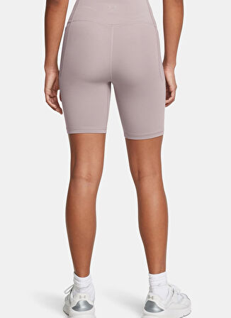 Gri Kadın Lastikli Bel Dar Kalıp Tayt 1382521-015 Meridian Bike Short 7in