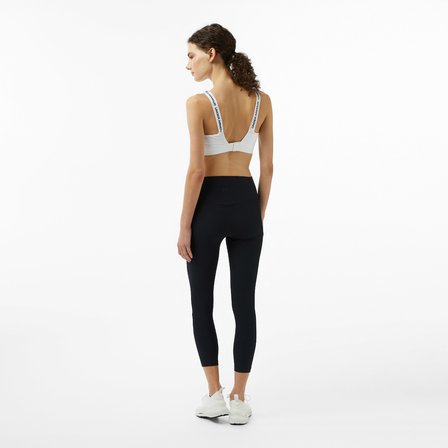 Under Armour Meridian Rib Kadın Siyah Koşu Tayt