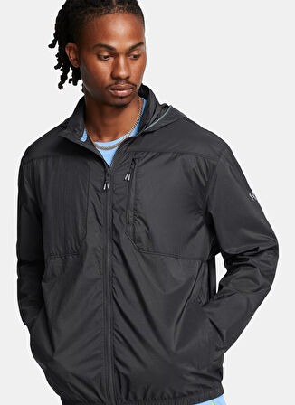 Under Armour Zip Ceket, L, Gri