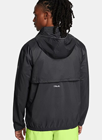 Under Armour Zip Ceket, L, Gri