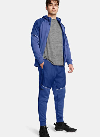 Mavi Erkek Lastikli Bel Normal Kalıp Eşofman Altı 1373784-432 UA AF Storm Pants