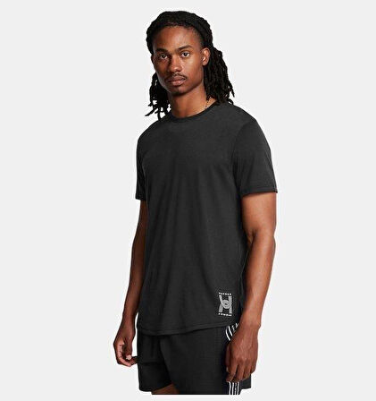 Under Armour Run Anywhere Tee Erkek Tişört 1386617