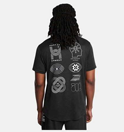 Under Armour Run Anywhere Tee Erkek Tişört 1386617