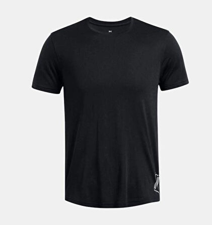 Under Armour Run Anywhere Tee Erkek Tişört 1386617