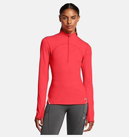 Under Armour Vanish Cw 1/2 Zip Kadın Tişört 1386417