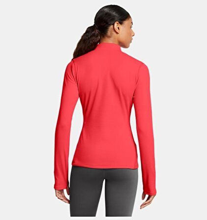 Under Armour Vanish Cw 1/2 Zip Kadın Tişört 1386417
