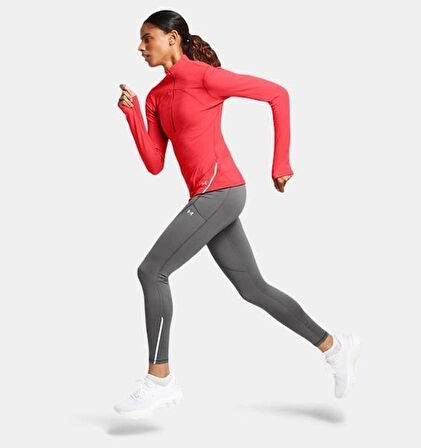 Under Armour Vanish Cw 1/2 Zip Kadın Tişört 1386417