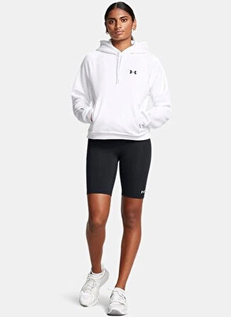 Siyah Kadın Lastikli Bel Dar Kalıp Tayt 1388646-001 Motion Bike Short EMEA