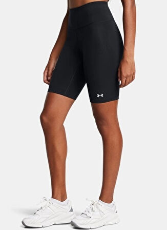 Siyah Kadın Lastikli Bel Dar Kalıp Tayt 1388646-001 Motion Bike Short EMEA