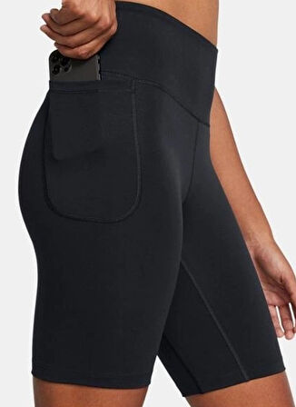 Siyah Kadın Lastikli Bel Dar Kalıp Tayt 1388646-001 Motion Bike Short EMEA