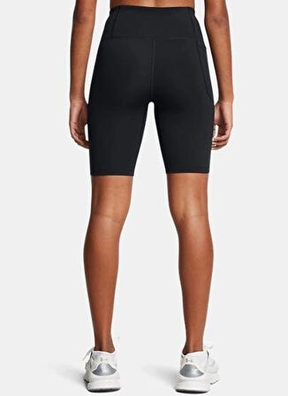 Siyah Kadın Lastikli Bel Dar Kalıp Tayt 1388646-001 Motion Bike Short EMEA