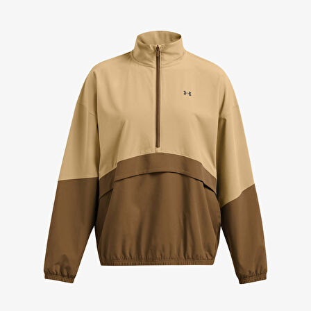 Under Armour Sport Anorak Erkek Kahverengi Outdoor Ceket